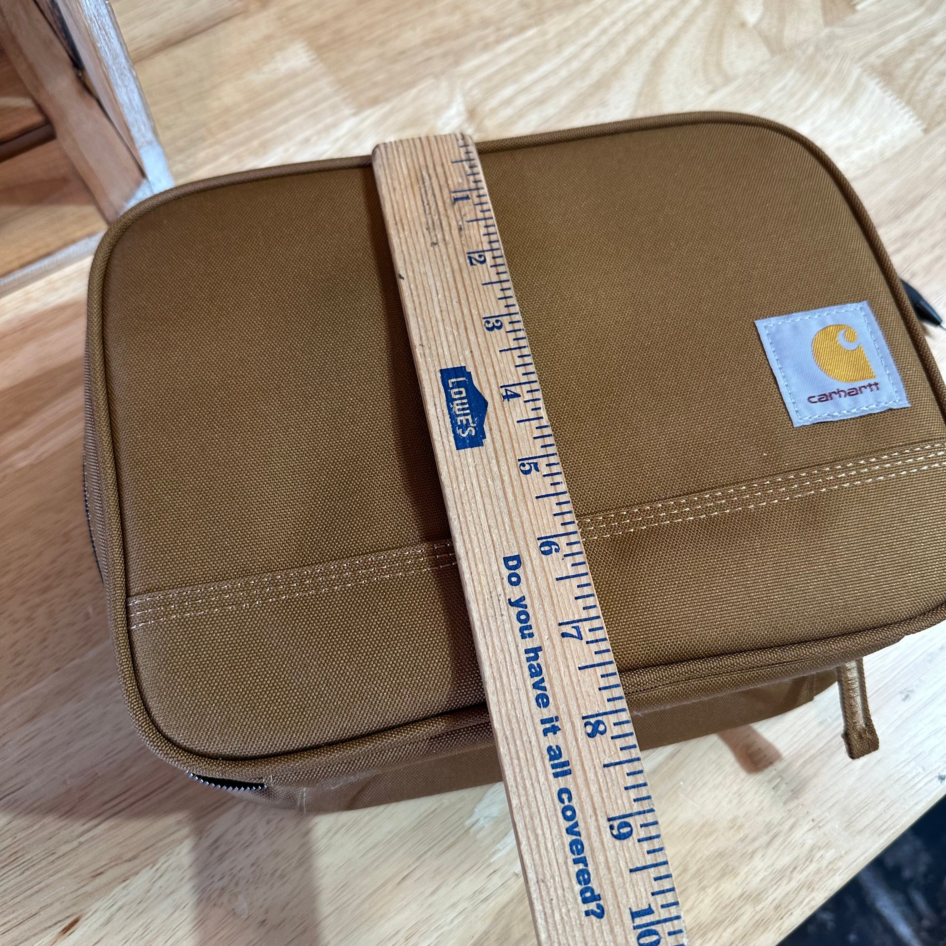 Carhartt Brown Lunch Bag