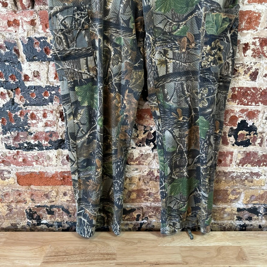 Cabela’s Seclusion 3D Camo Hunting Pants Men’s Large Regular 37x28.5" Green