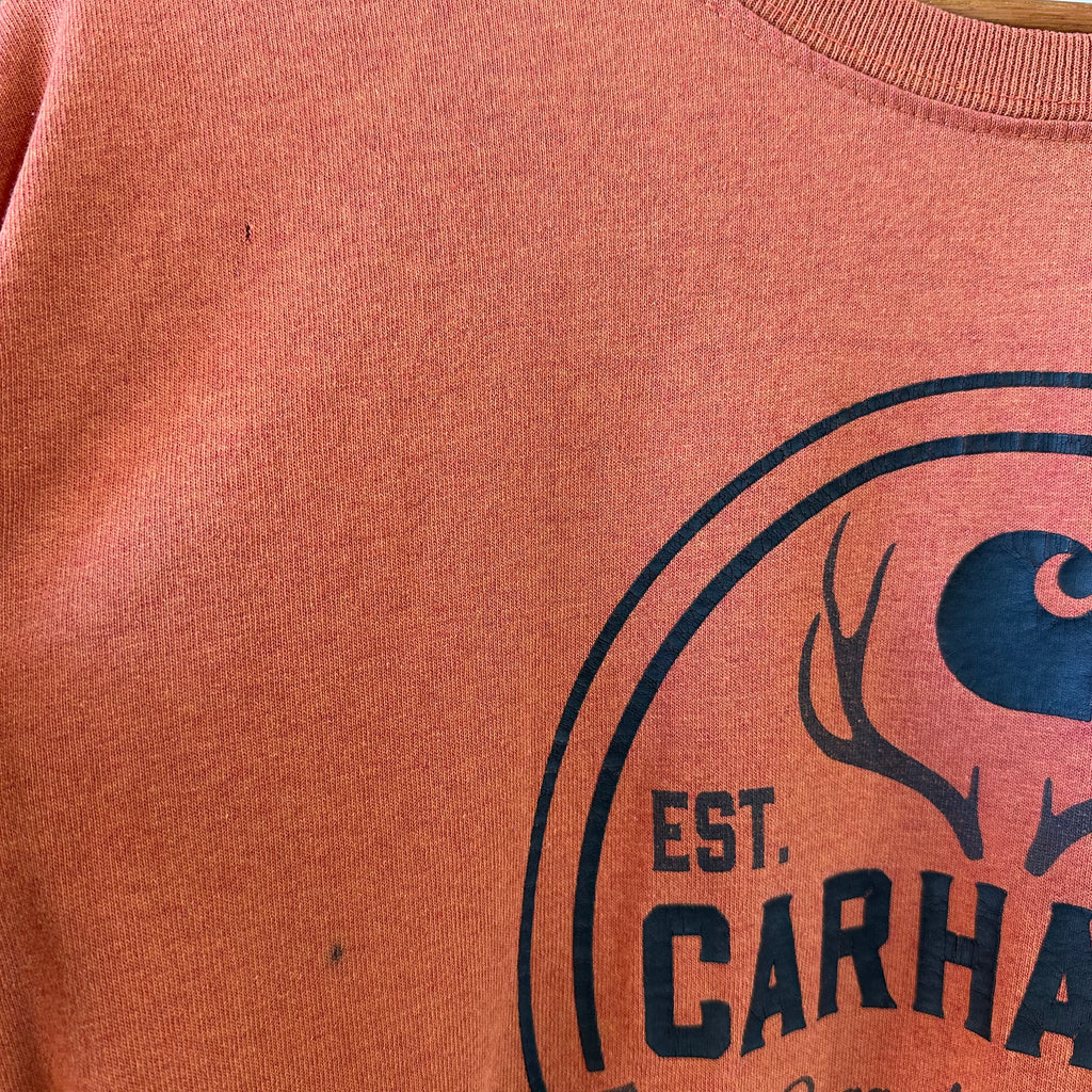 Carhartt Mens Large Long Sleeve T-Shirt