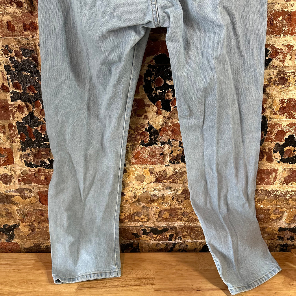 Wrangler Mens 34x34 Light Blue Jeans