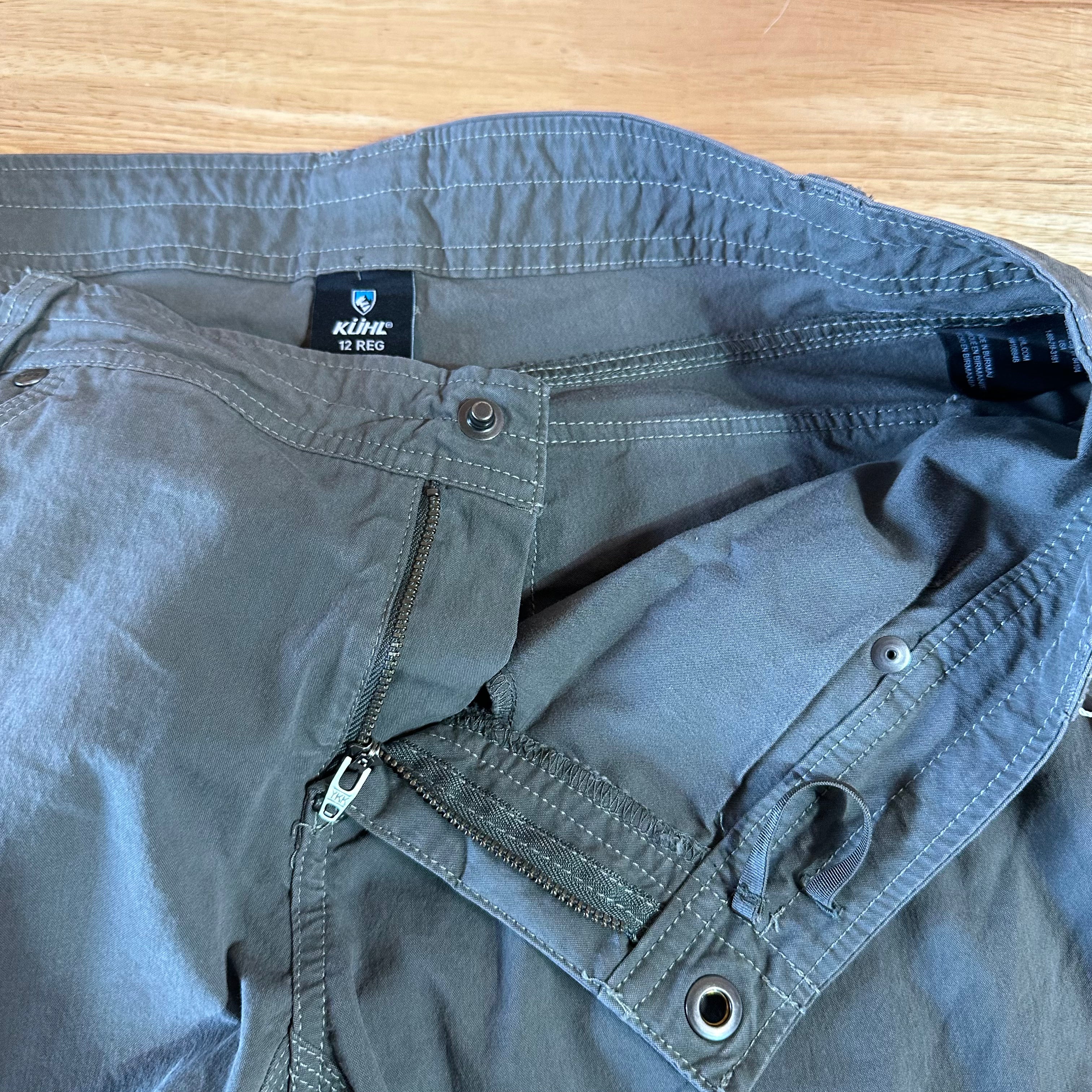 Kuhl Womens 12 Green Legendary Pants