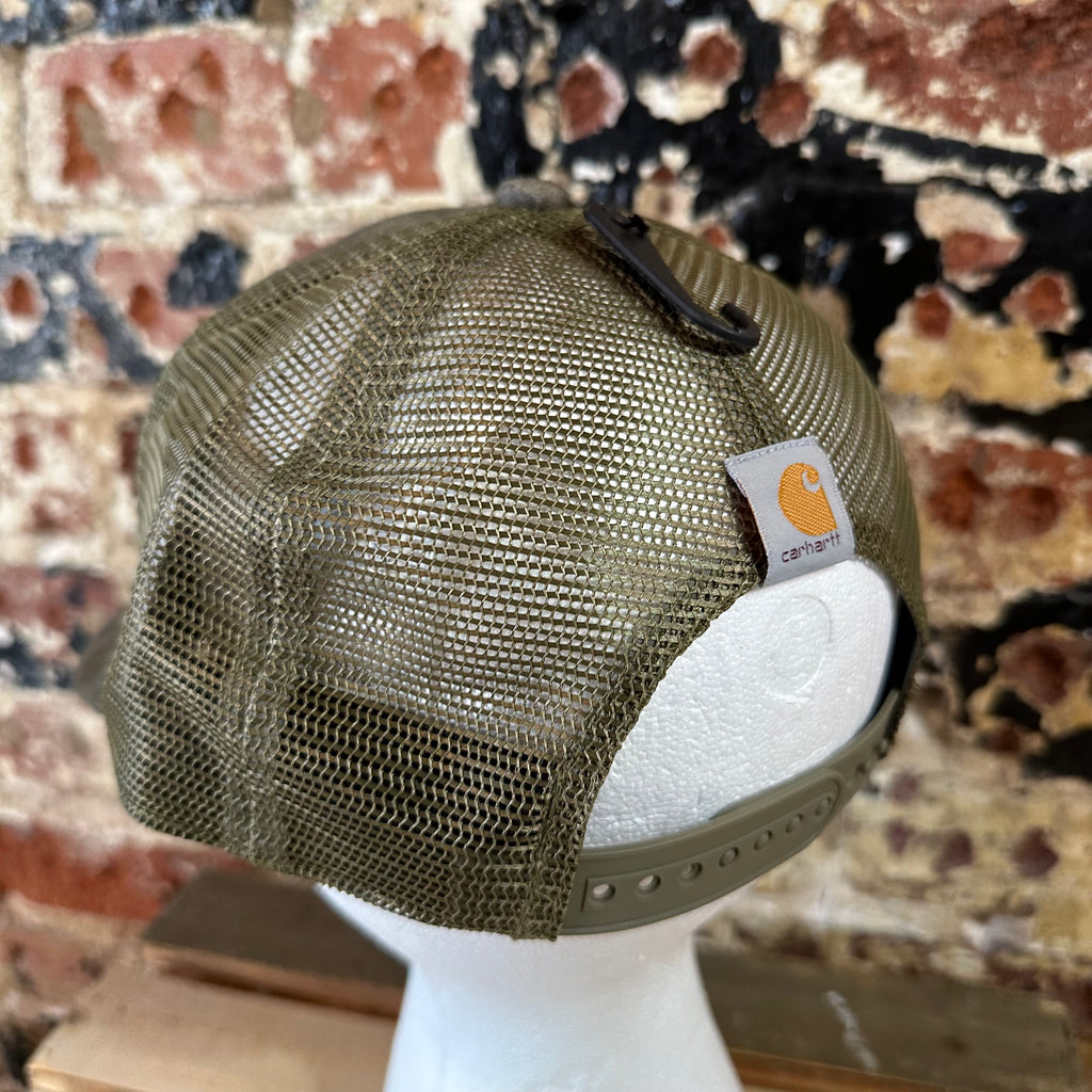 Carhartt Green Camo Hat NEW