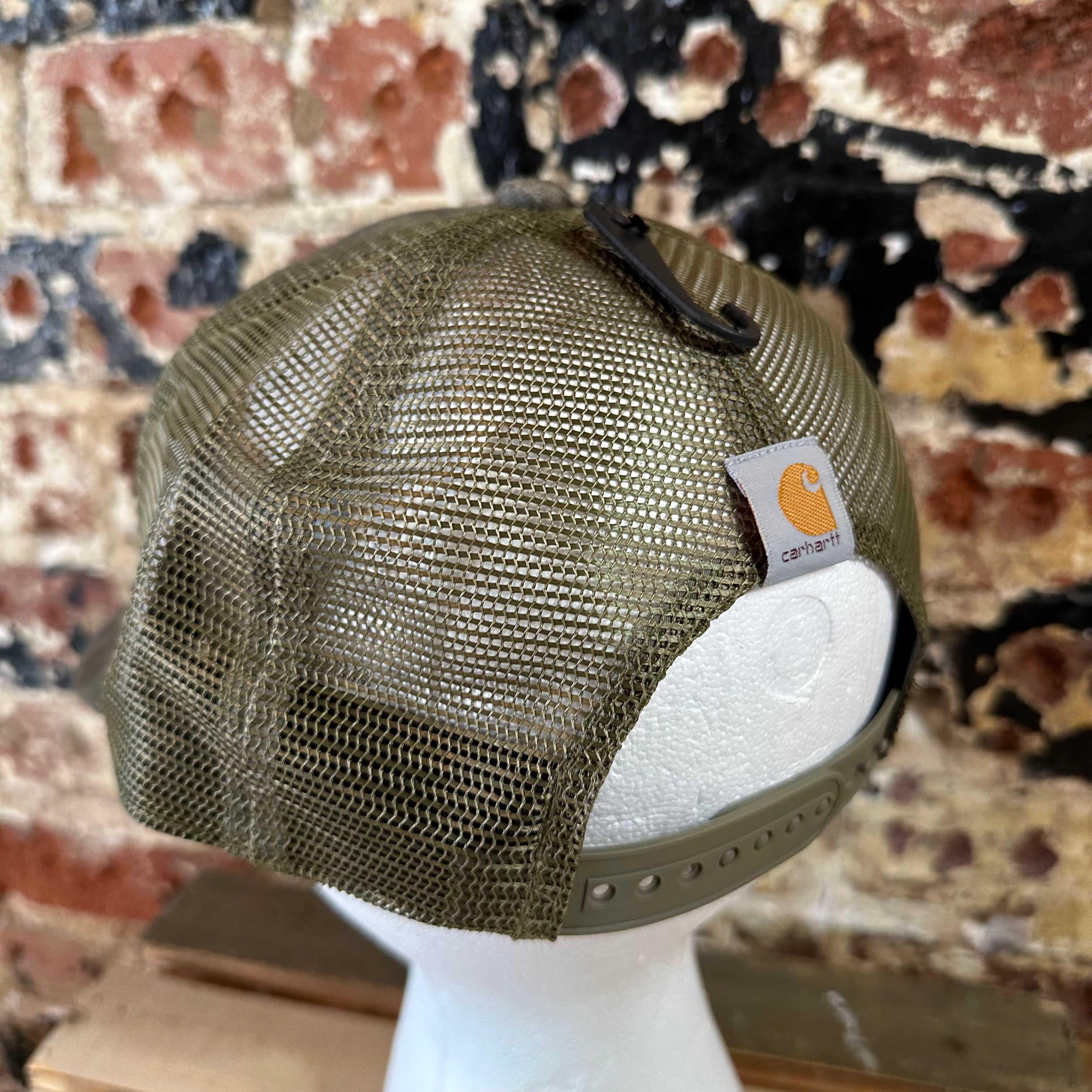 Carhartt Green Camo Hat NEW