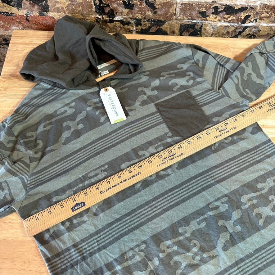 Earthbond Mens XL L/S Camo T-Shirt NEW