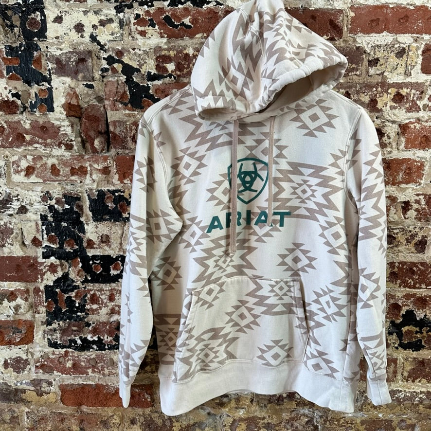 Ariat Aztec Sweatshirt Womens Medium