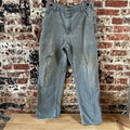 Carhartt Mens 34x32 Green Pants