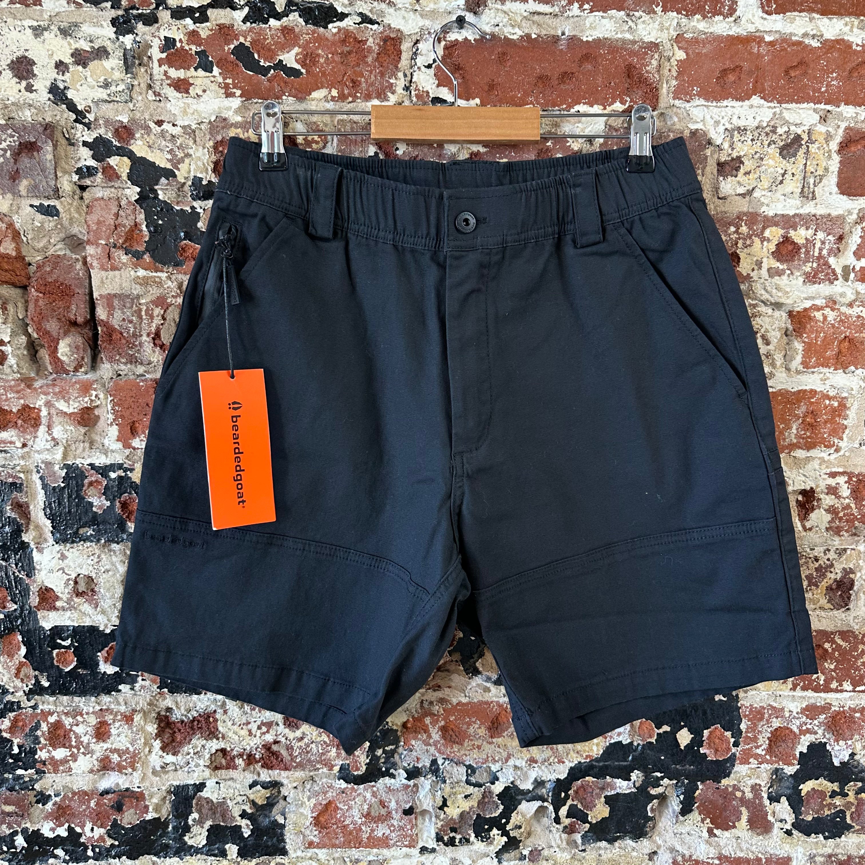 Bearded Goat Mens Medium Shorts NEW