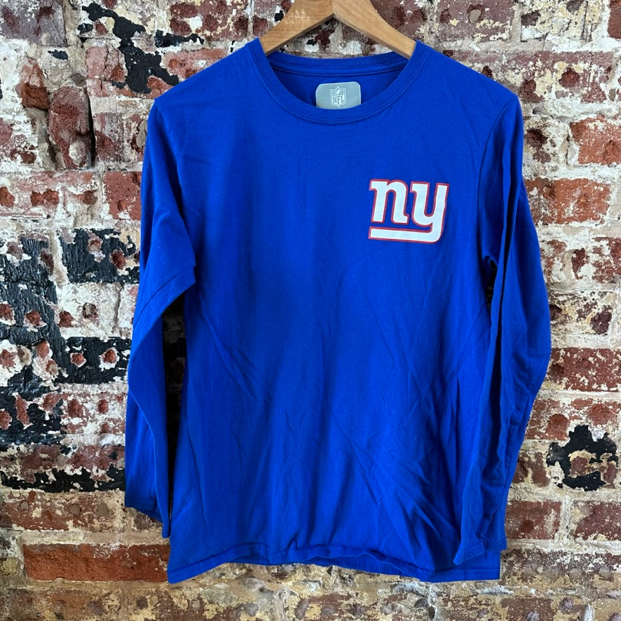 NFL Giants Womens Medium L/S T-Shirt