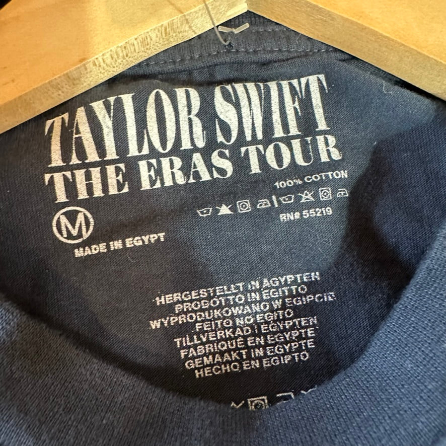 Taylor Swift Medium L/S Blue T-Shirt