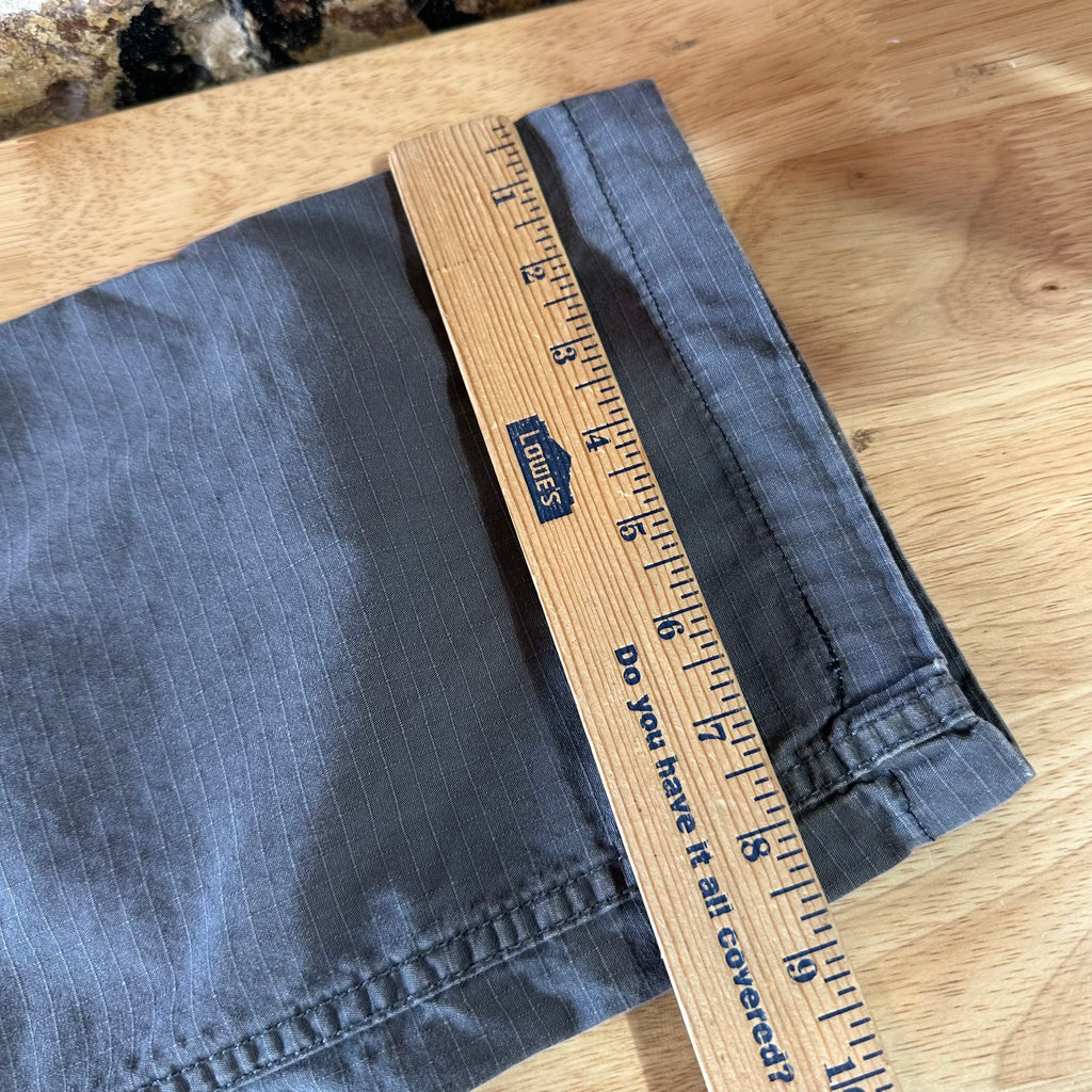 Carhartt Mens 30x32 Gray Cargo Pants