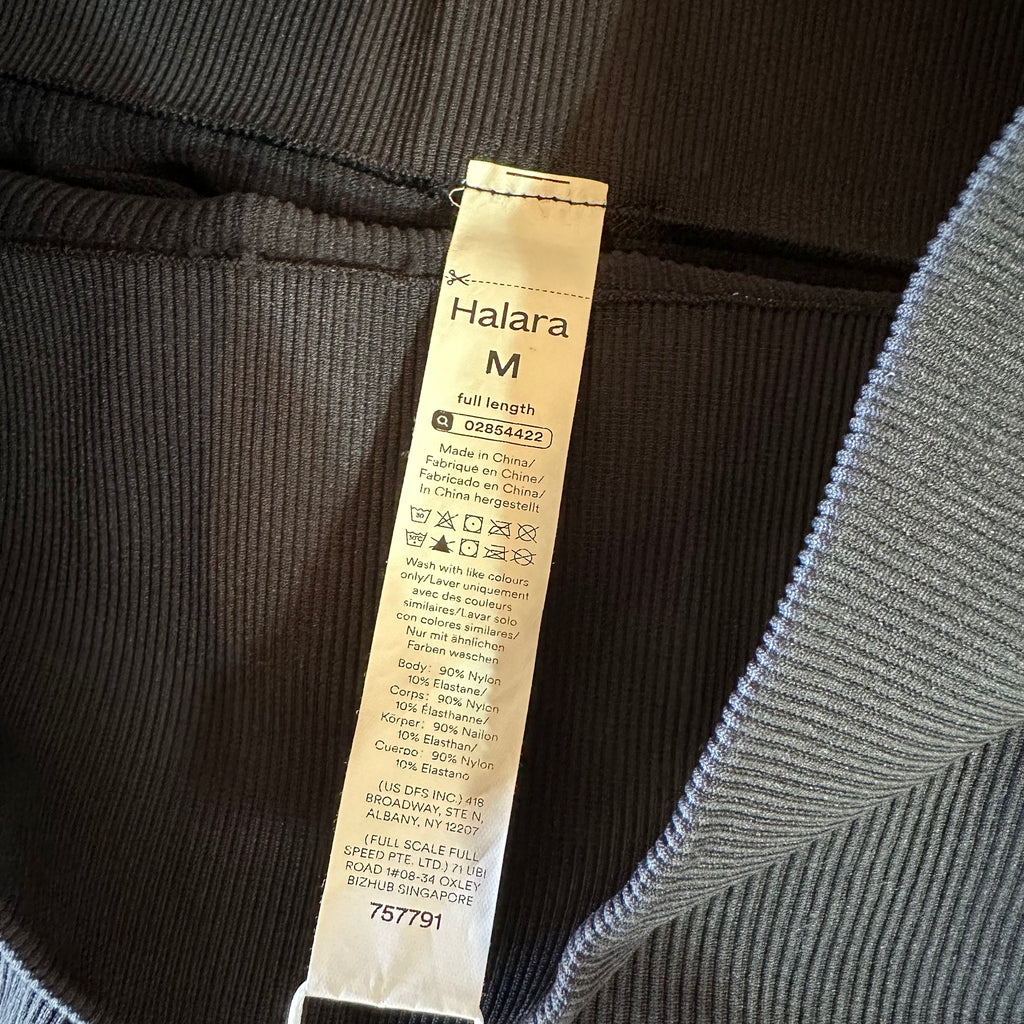 Halara Womens Medium Black Leggings 757791