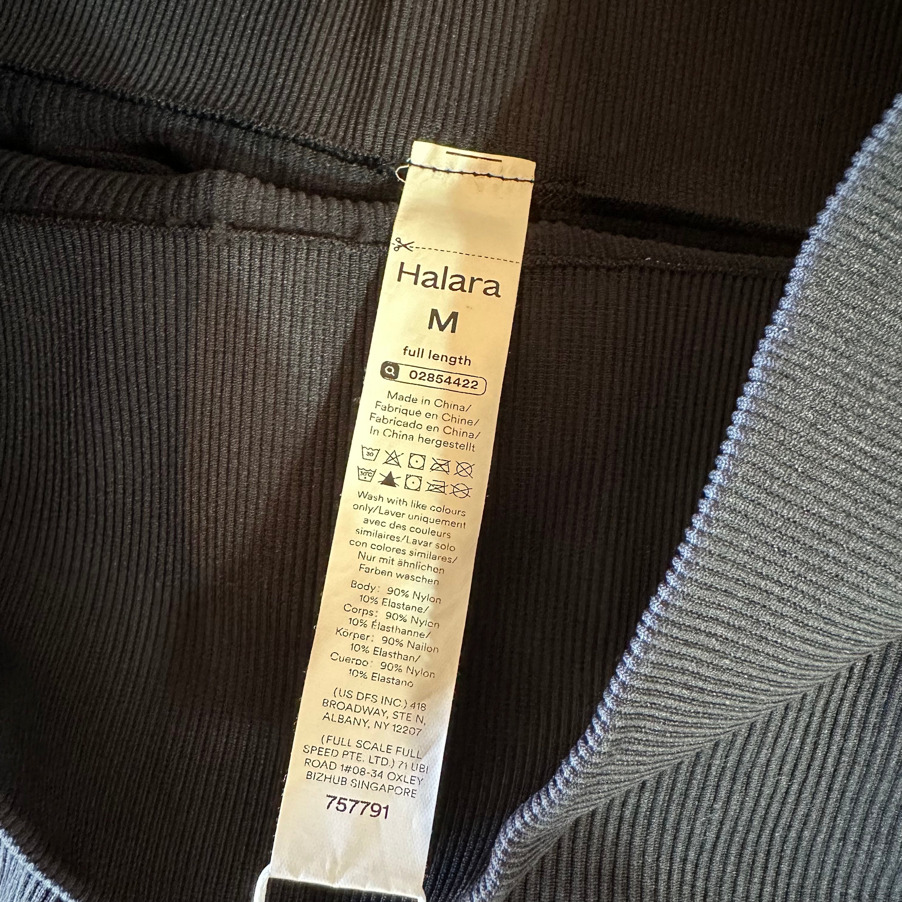 Halara Womens Medium Black Leggings 757791