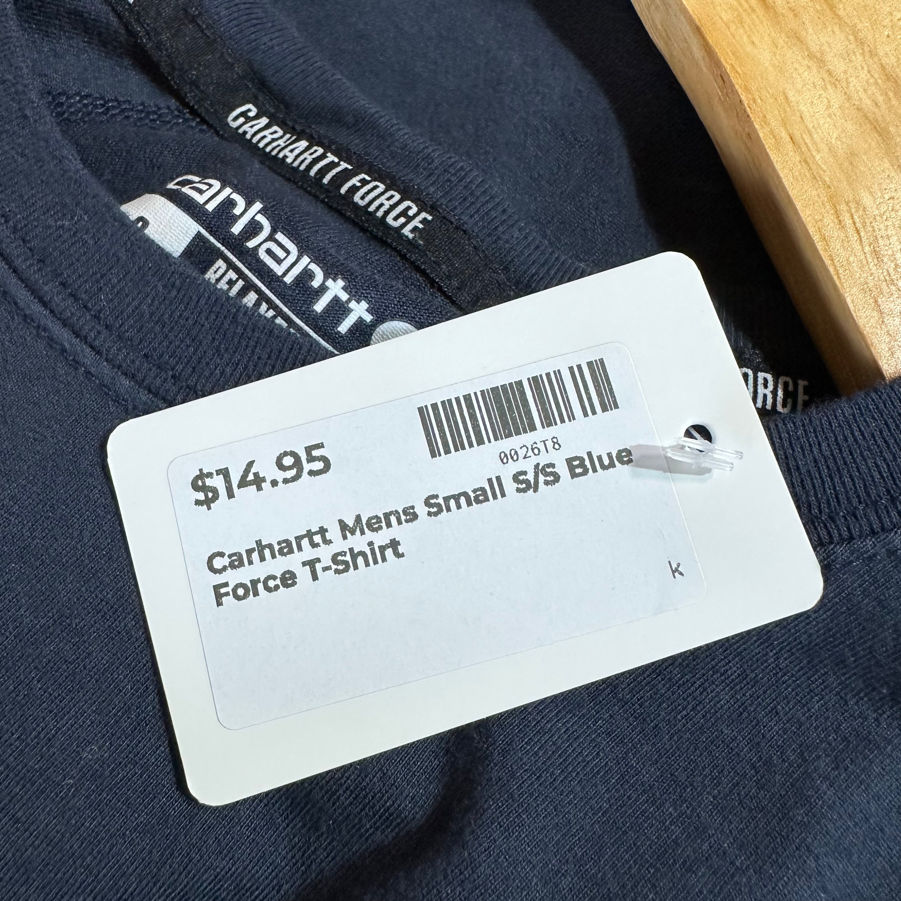 Carhartt Short Sleeve T-Shirt Mens Small