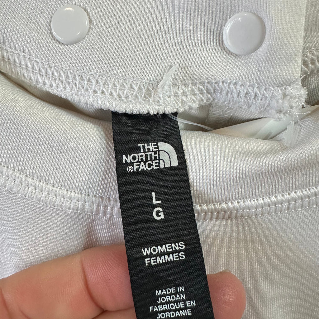 The North Face Womens Large White Sun Shirt