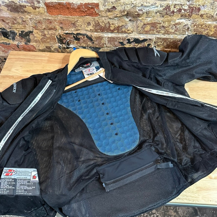 Joe Rocket Mens 2XL Motorcycle Jacket