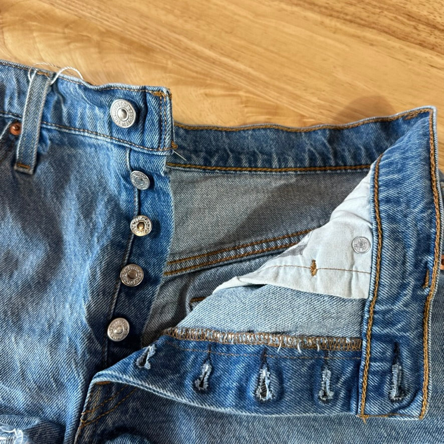 Levi's Cut off Jean Shorts Womens 29