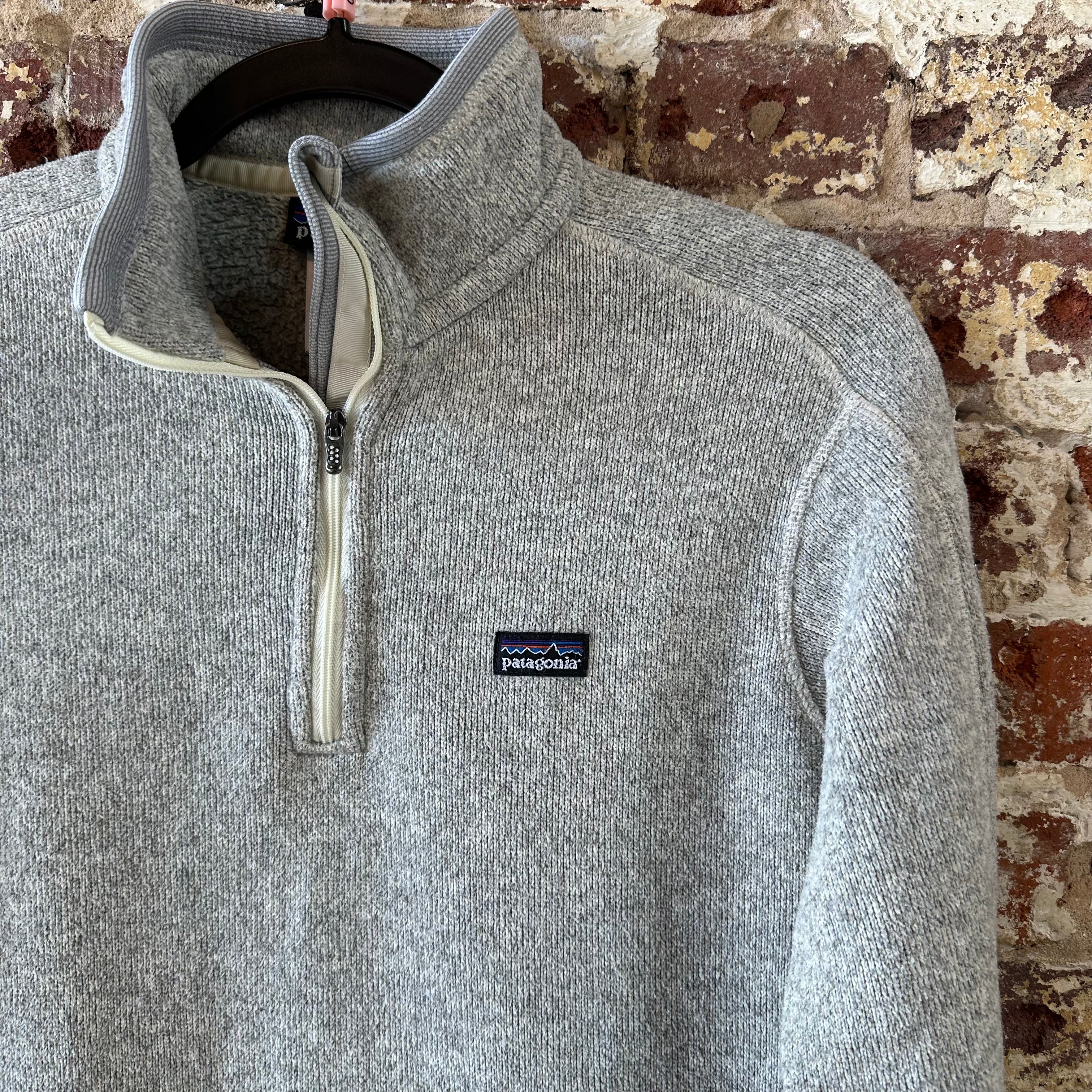 Patagonia Womens Small Gray Better Sweater