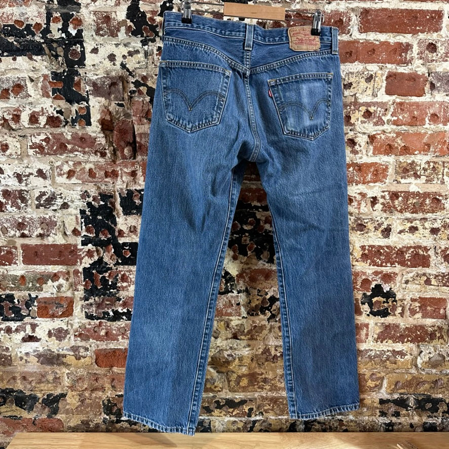 VTG Levi's 501 Mens 33x30 Blue Jeans 1999