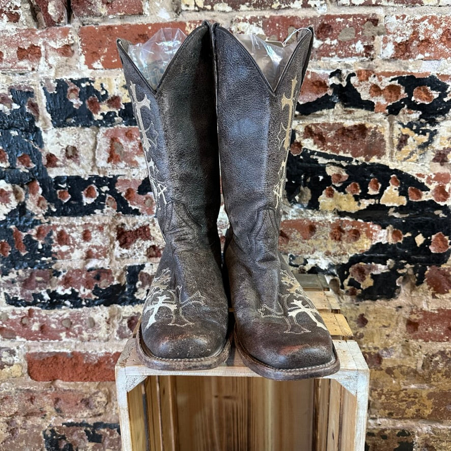 Circle G Western Boots Woman's 9.5