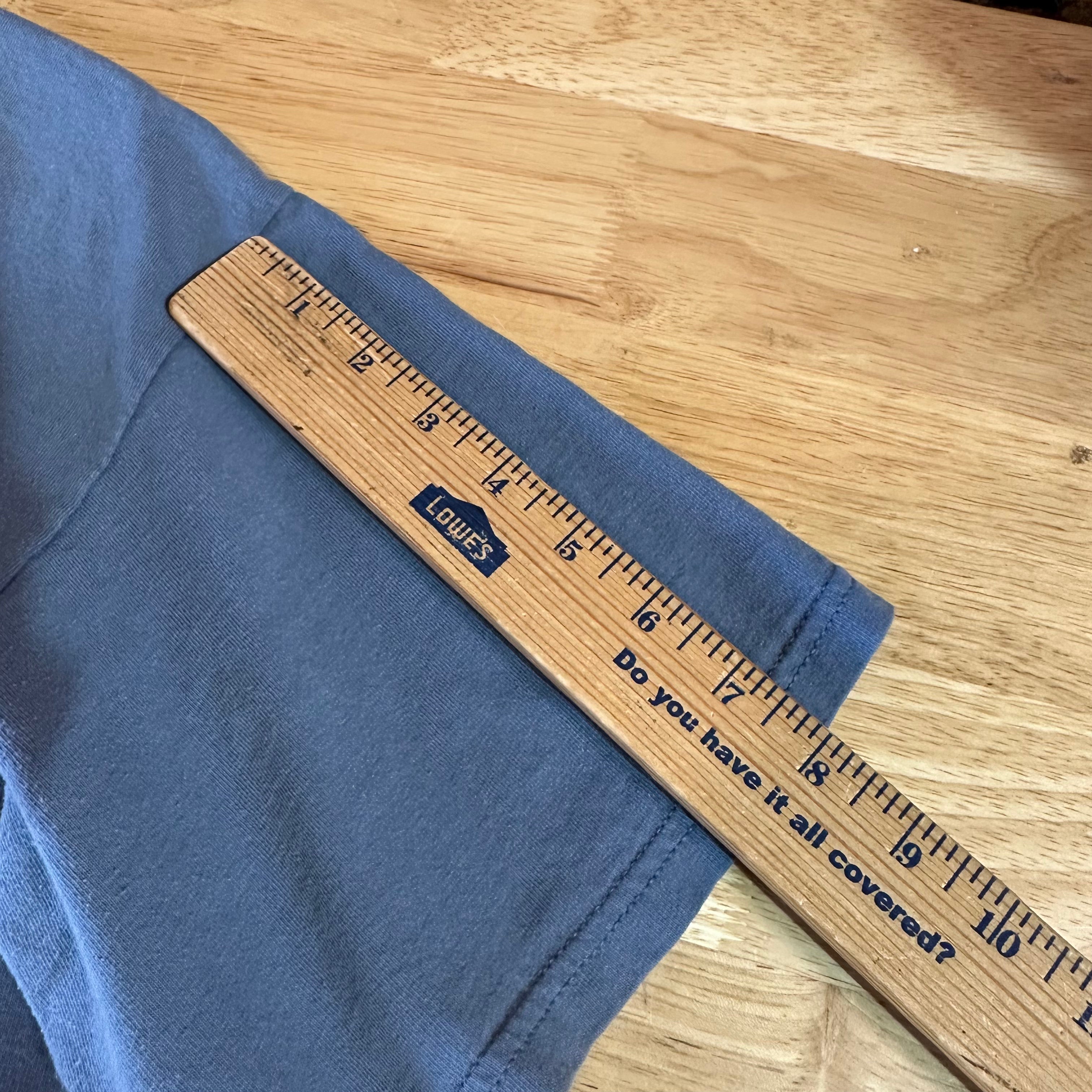 VTG Tracy Lawrence Large Blue S/S T-Shirt