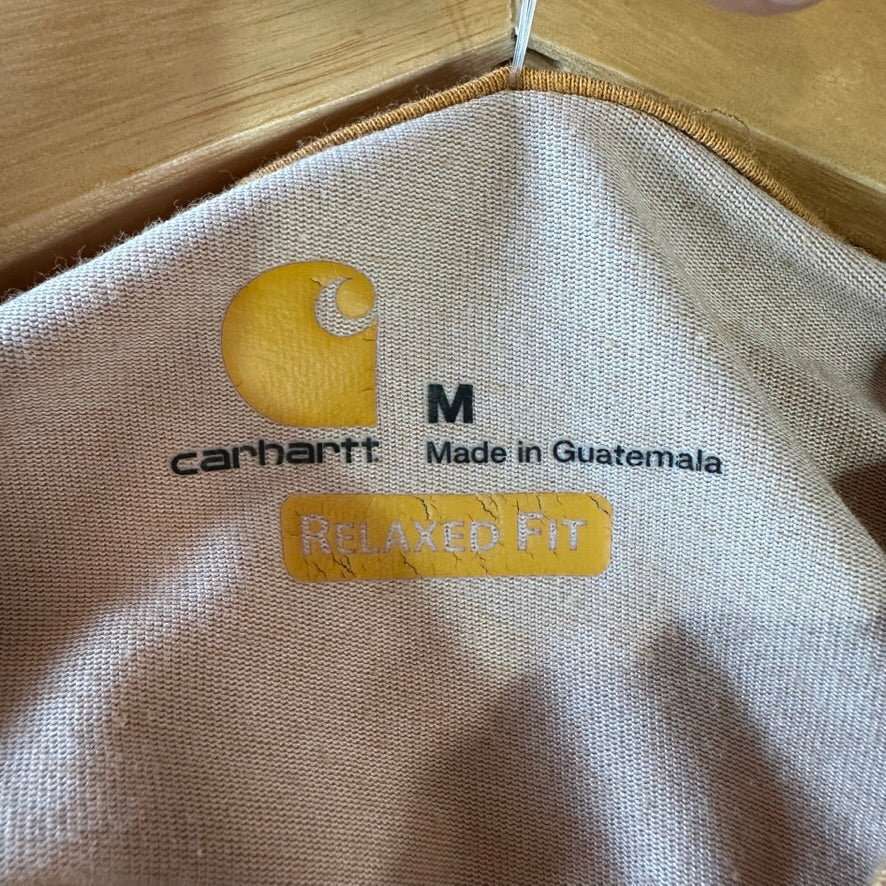 Carhartt Yellow Force S/S Mens Medium T-Shirt