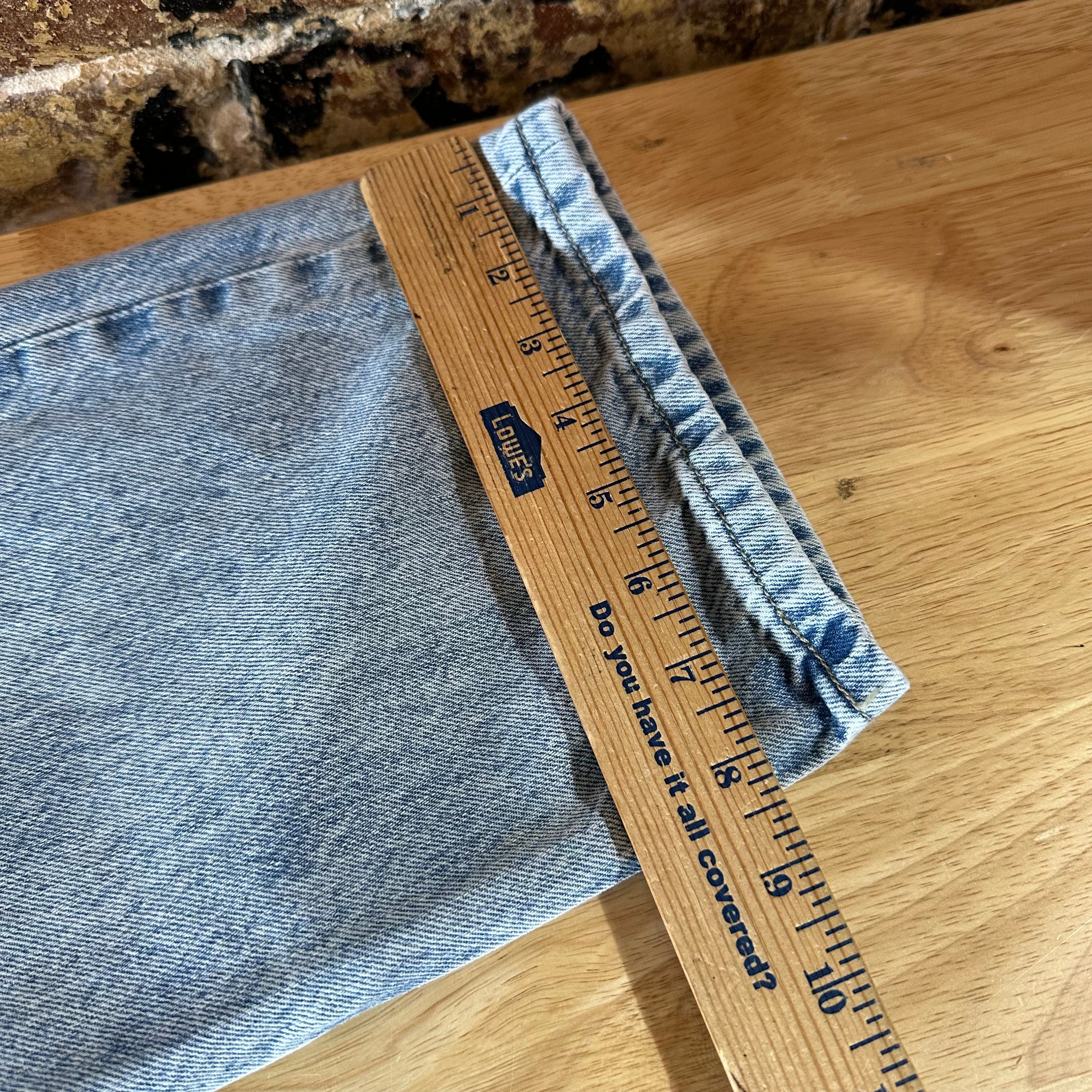 Levi's Womens 30 Low Pro Straight Jeans