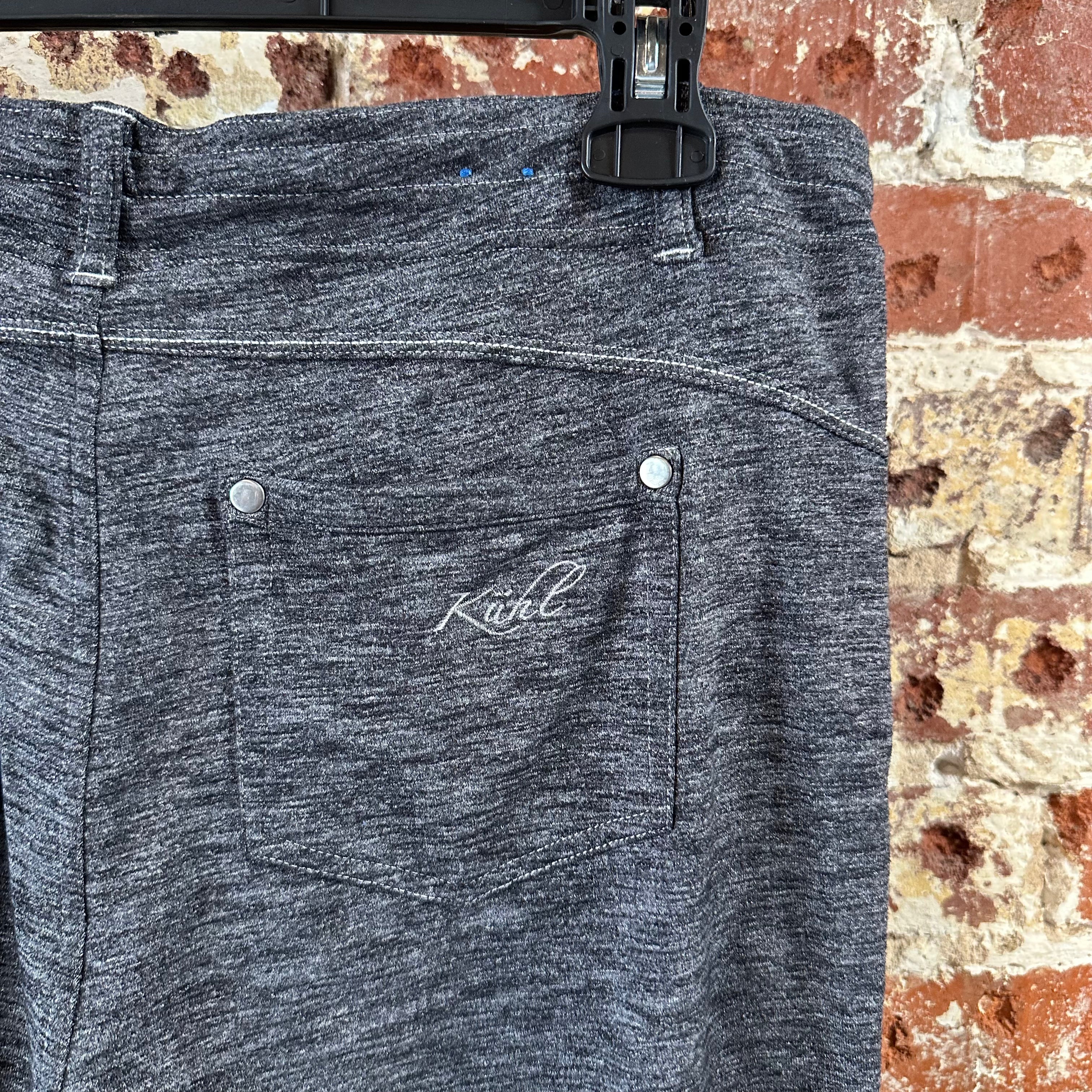 Kuhl Womens 12 Gray Leggings