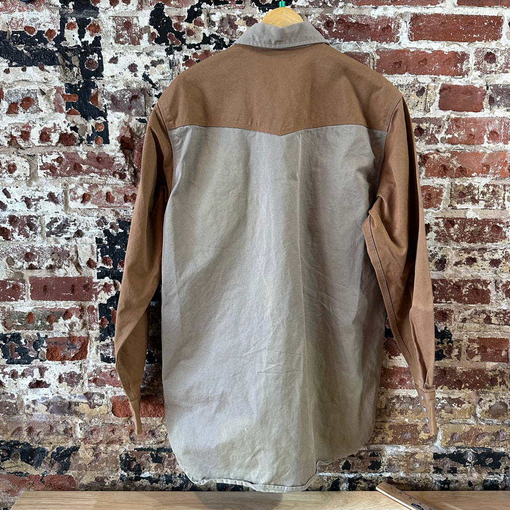 Carhartt Mens XL Tall Long Sleeve Western Shirt
