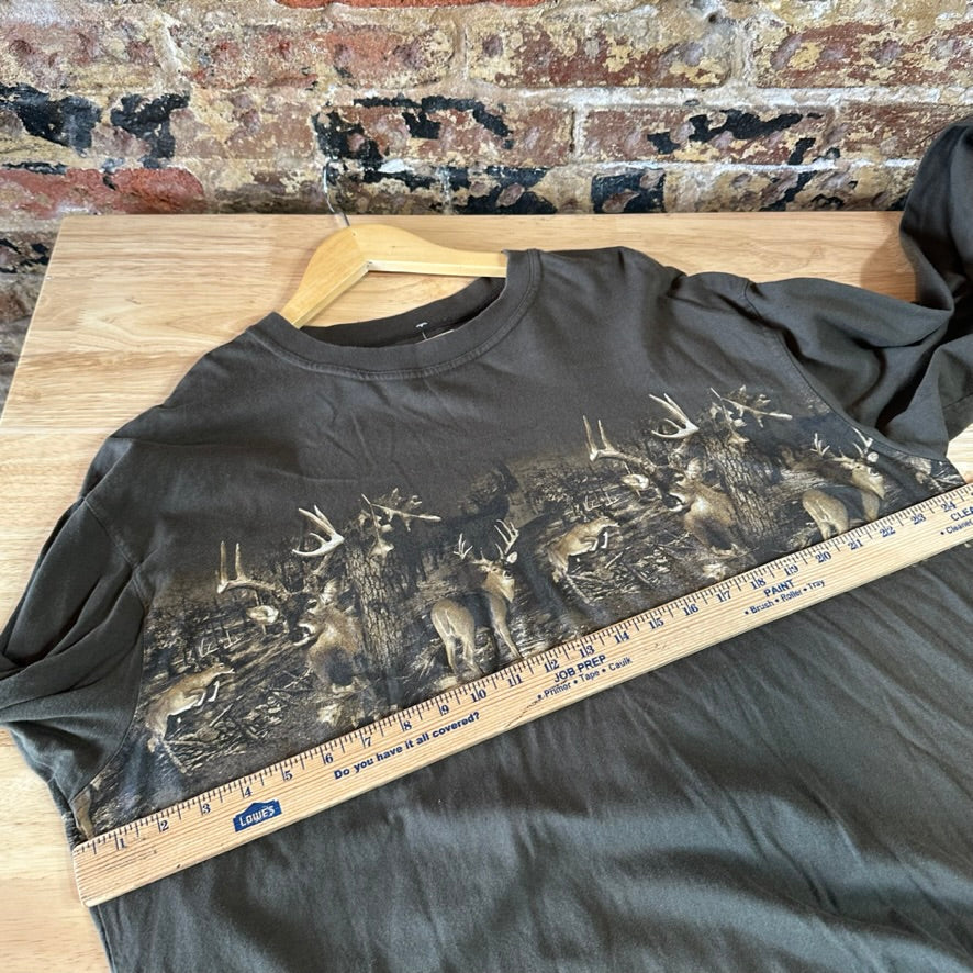 RedHead Men's XL L/S Deer T-Shirt