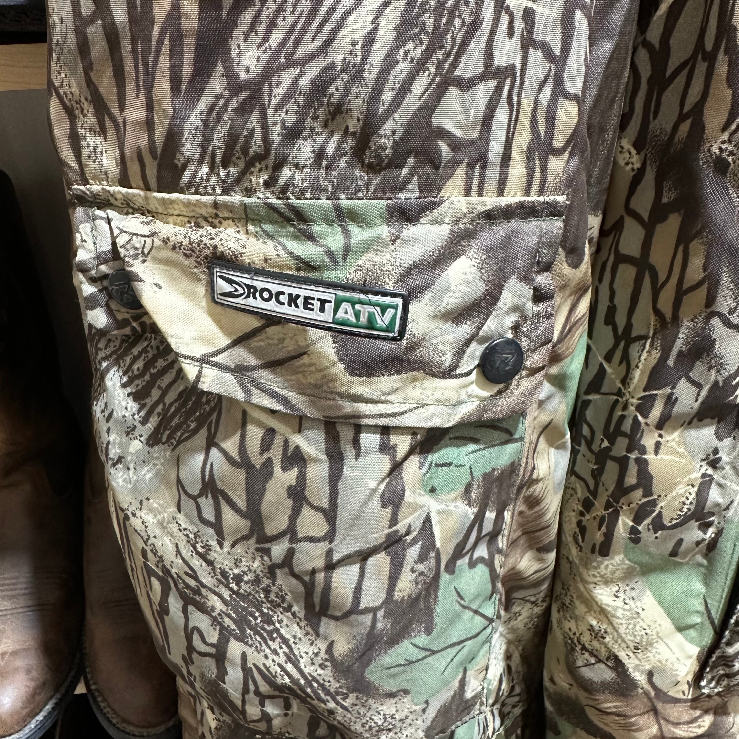 Joe Rocket Womens Medium Camo Insulated Bibs