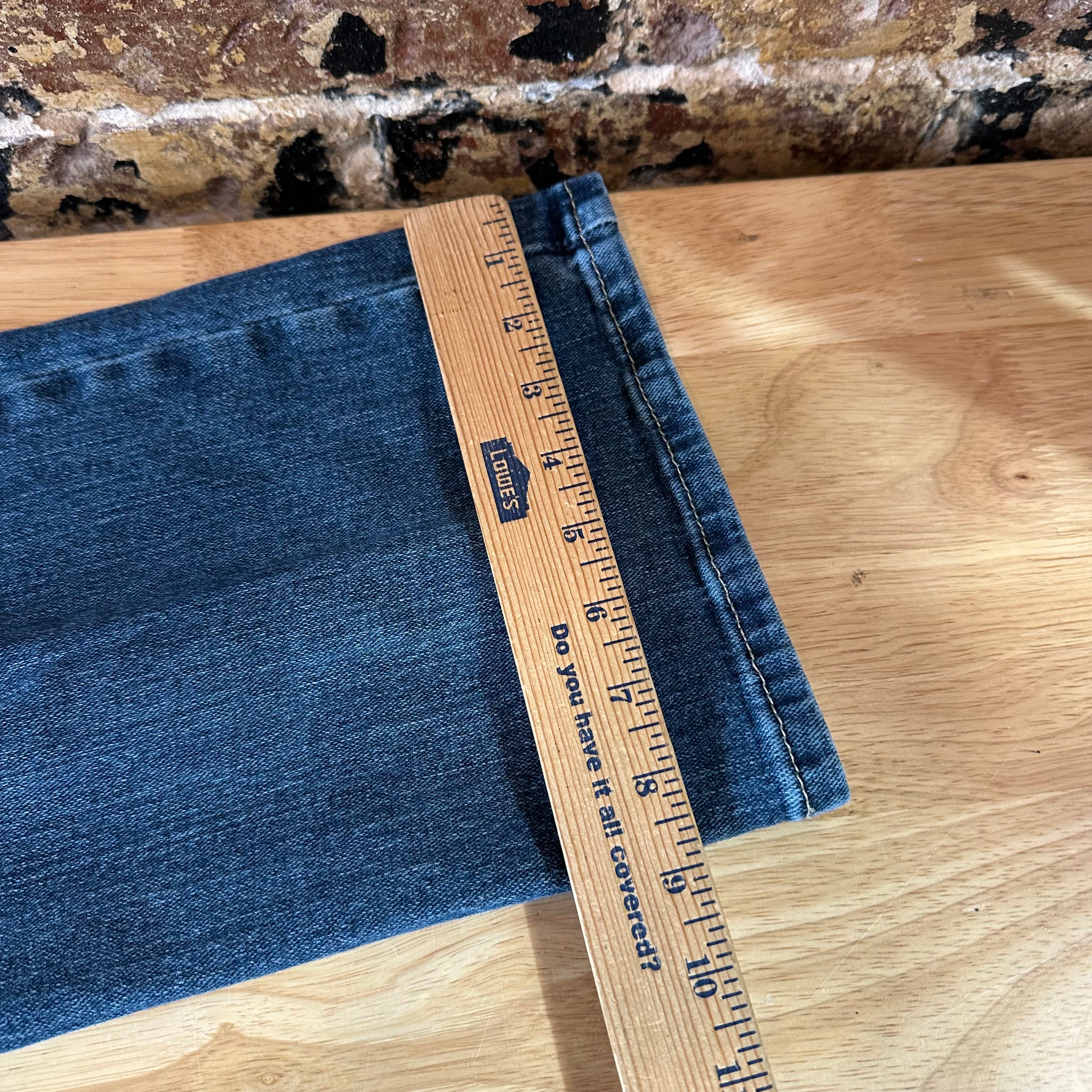 Ariat M4 Mens 34x30 Blue Jeans