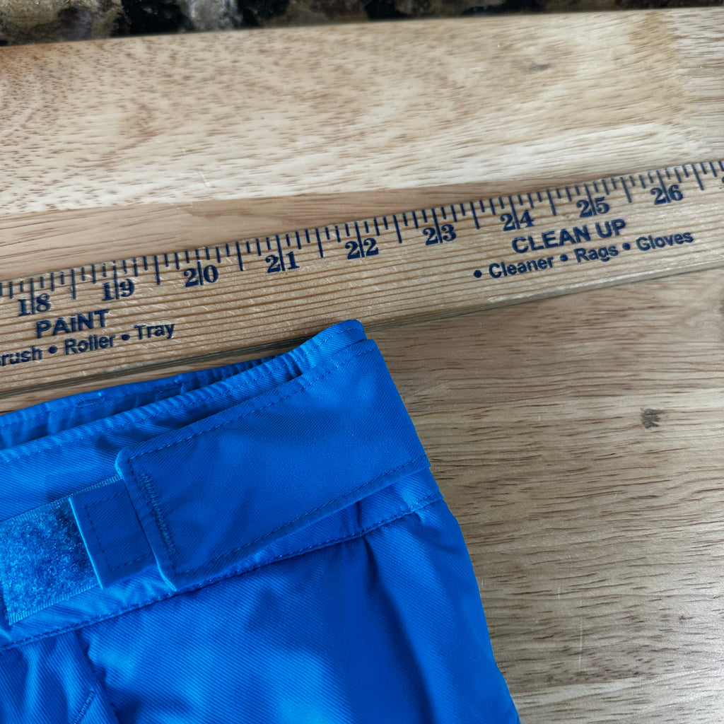 Columbia Pants Men 2XL Teal Blue Snow Ski Waterproof Omni Tech 44x33