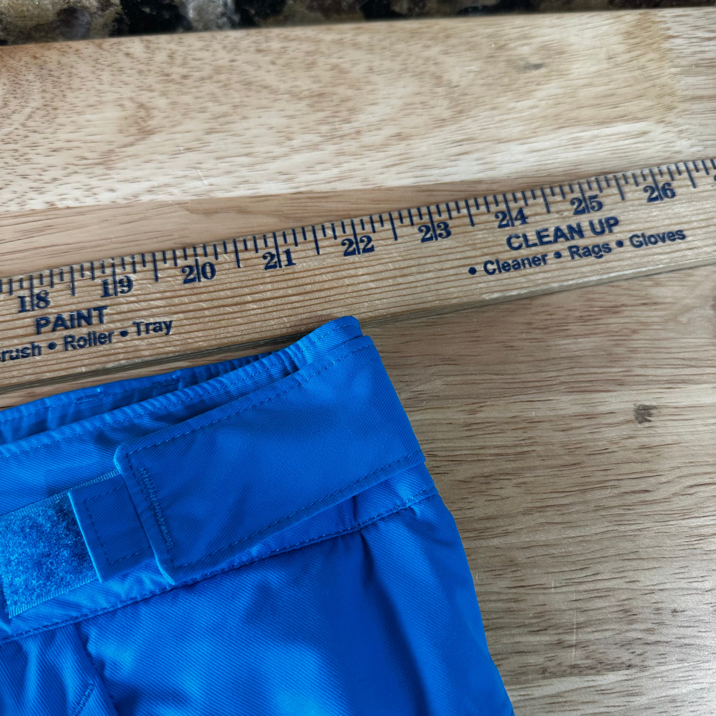 Columbia Pants Men 2XL Teal Blue Snow Ski Waterproof Omni Tech 44x33