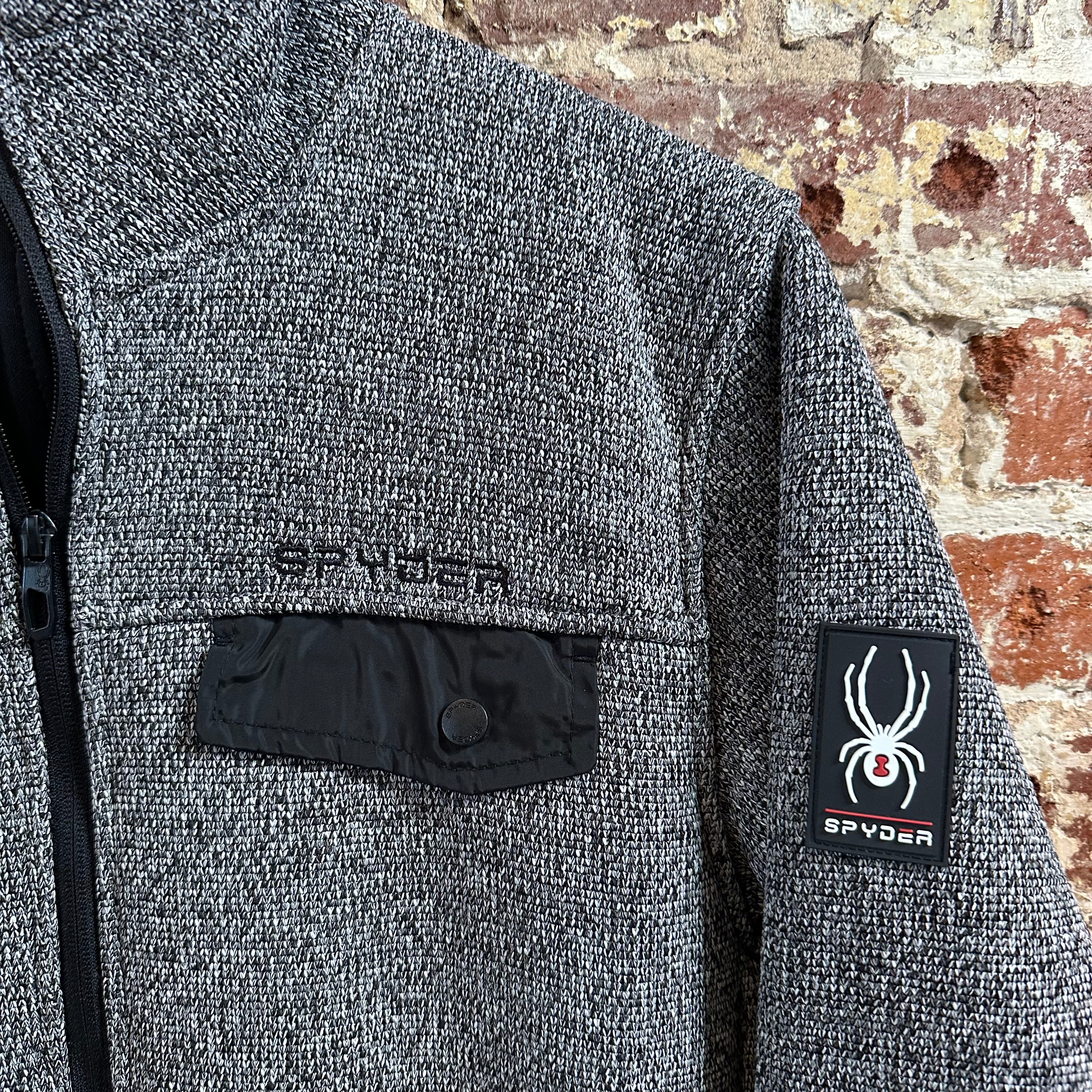 Spyder Mens Small Gray Jacket