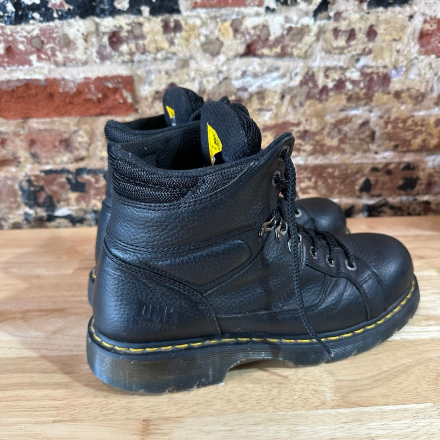 Dr Marten Steel toe Mens 12 Boots