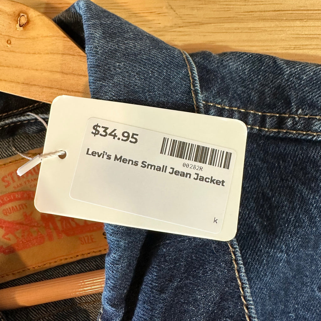 Levi's Mens Small Jean Jacket