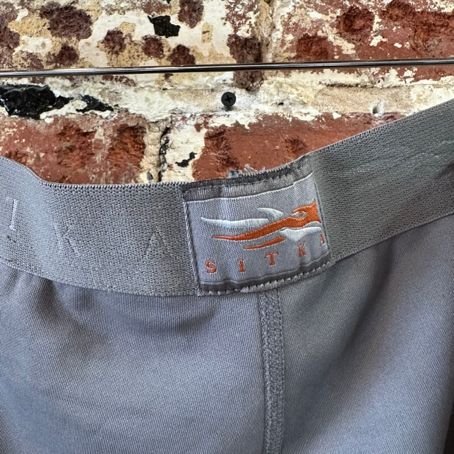 Sitka Mens 2XL Gray Base Layer