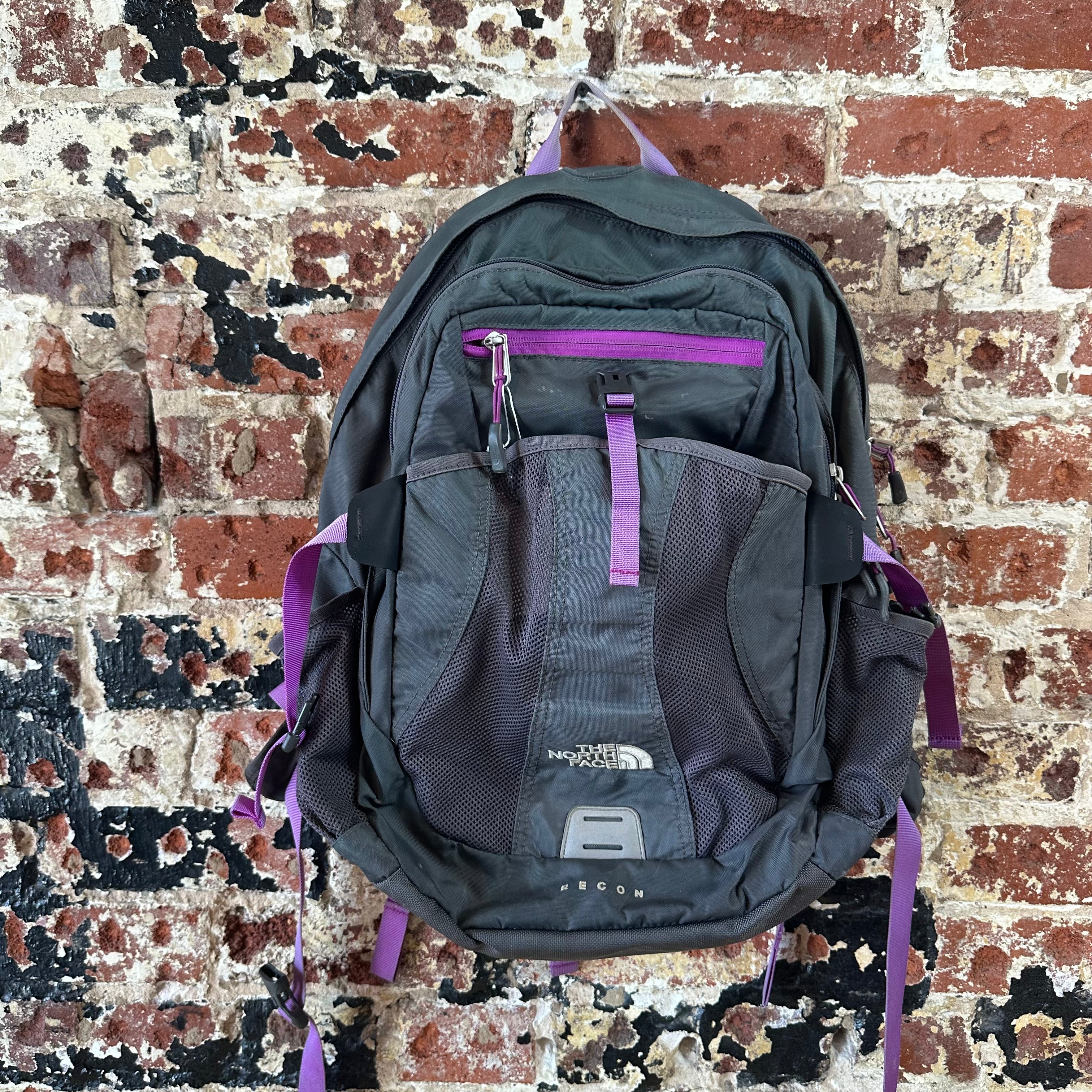 North Face Recon Purple Backpack