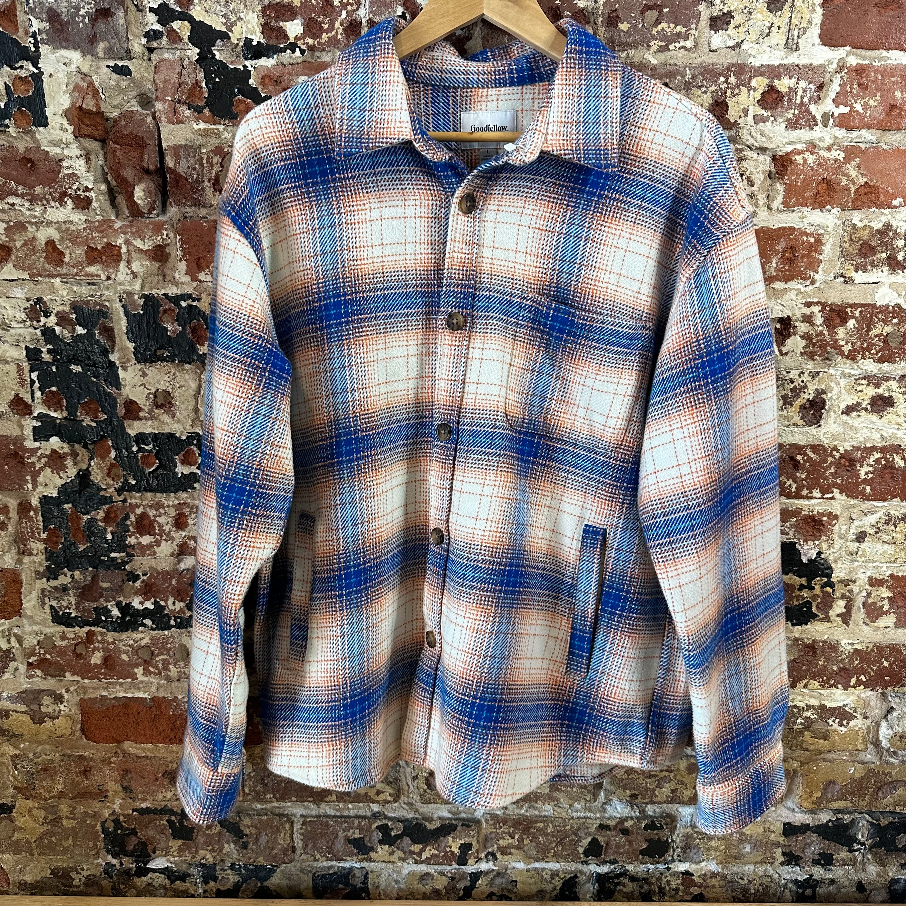 Second Trail Flannel Large Shacket Shirt