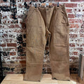 Carhartt B136 BRN Mens 40x32 Double Knee Pants