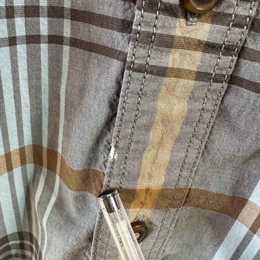 Carhartt Men's Large Button Up Shirt