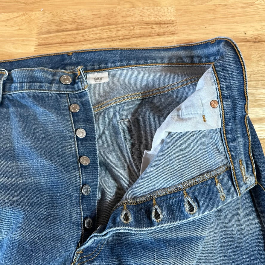 VTG Levi's 501xx Mens 38x30 Blue Jeans 2007