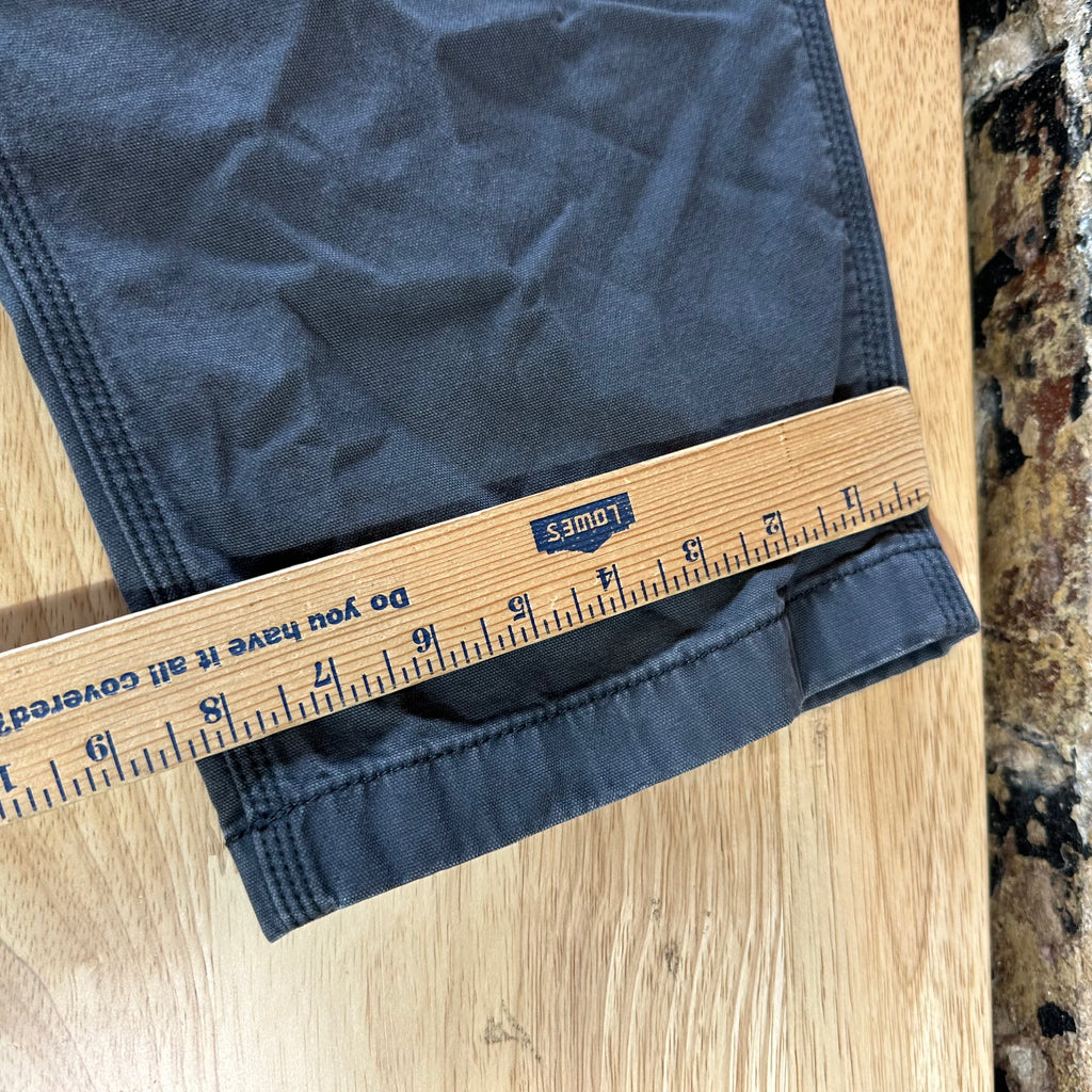 Carhartt Double Knee Mens 42x32 Gray Pants