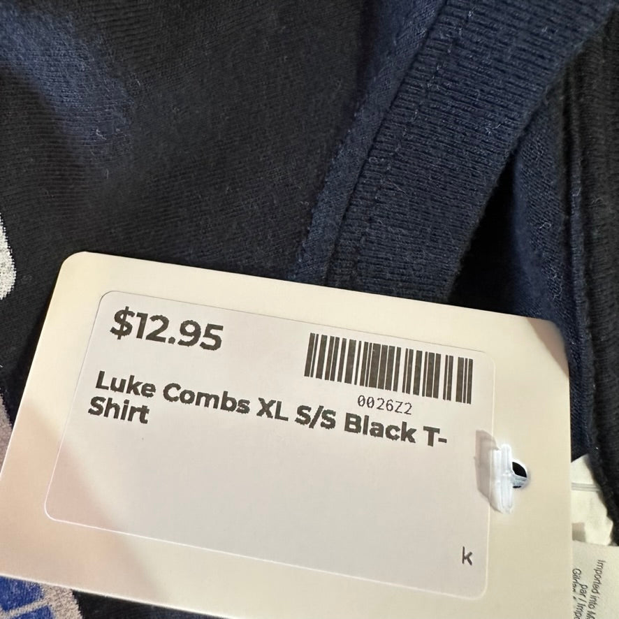 Luke Combs T Shirt Mens Size XL