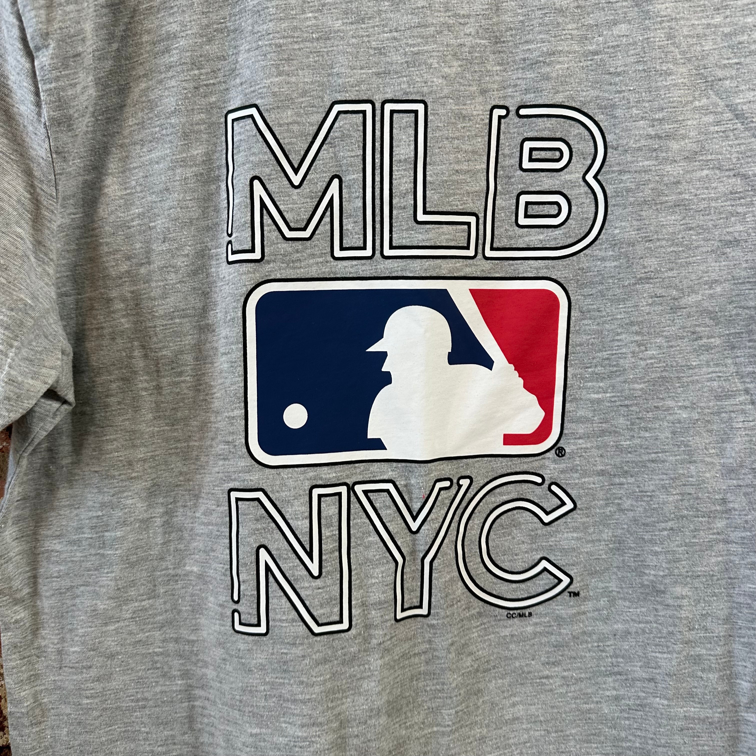 Concepts MLB NYC Mens Small S/S T-Shirt