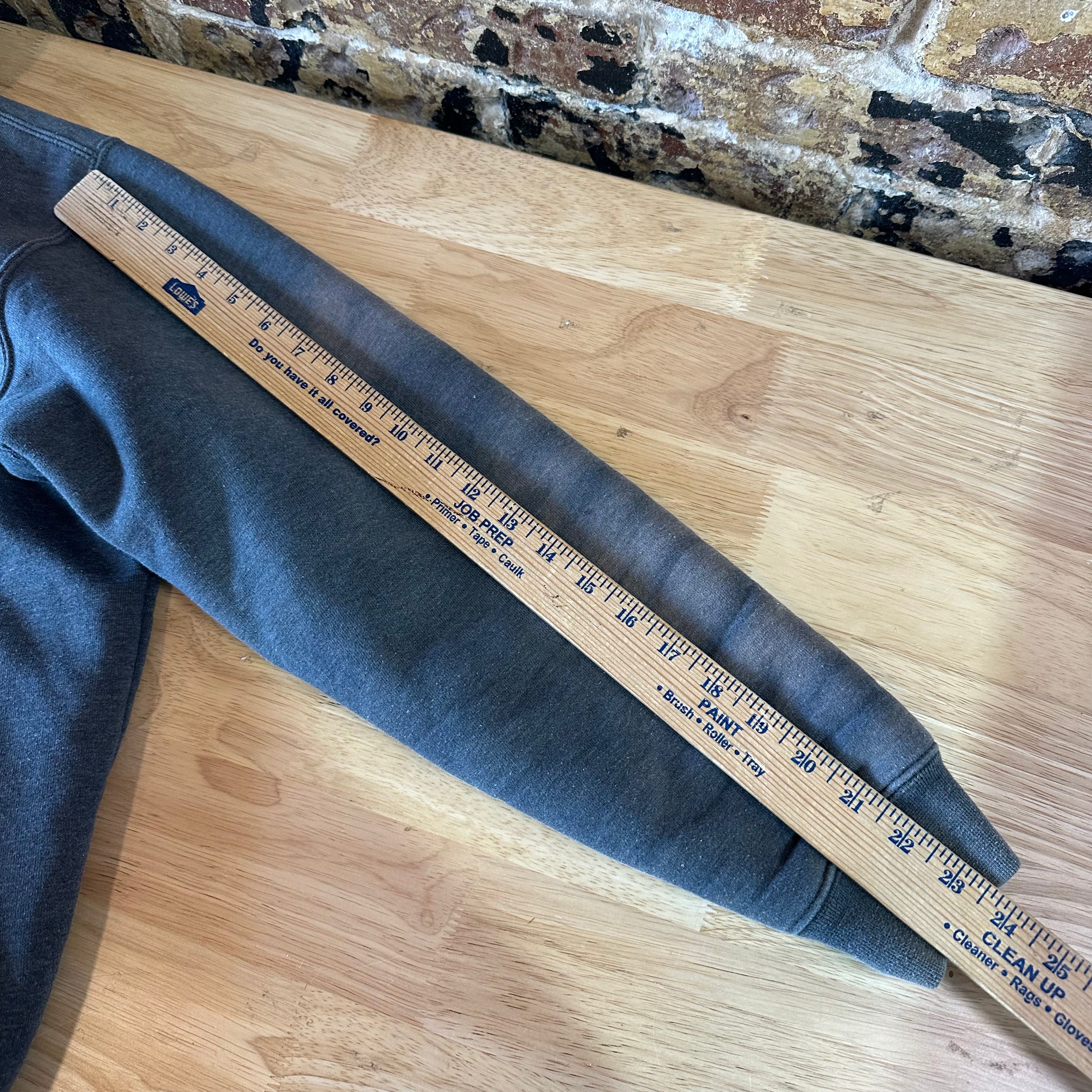 Carhartt J149 CHH Hoodie Full Zip Sweatshirt Gray Mens Size Medium Heavy Work