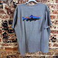 Patagonia Men's XL S/S Gray Shirt