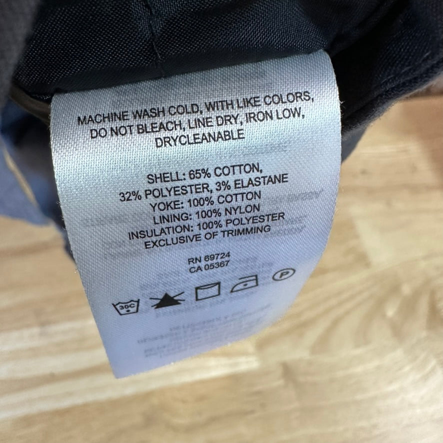 Columbia Kline Falls Shirt Mens XL Long Sleeve Outdoor Button Up Gray plaid