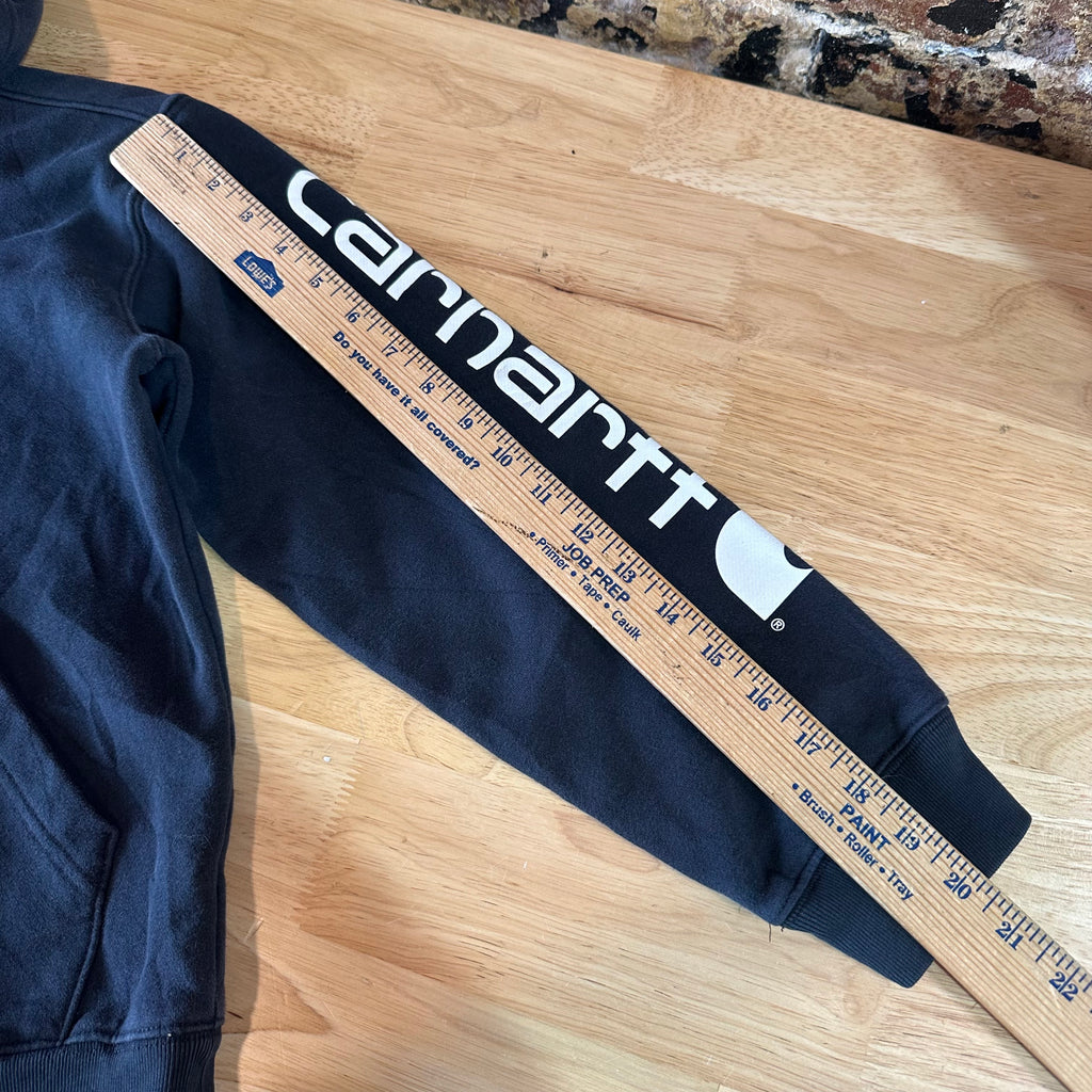Carhartt Boys Medium 8-10 Black Hoodie