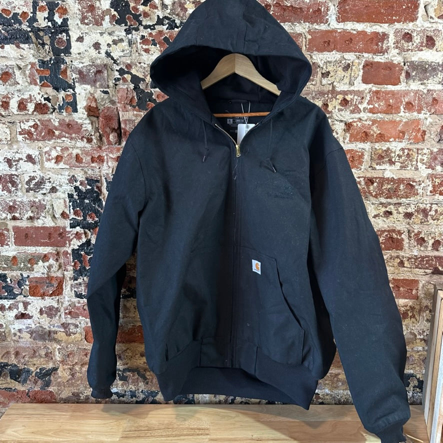 Carhartt J131 Black Jacket Mens XL Tall